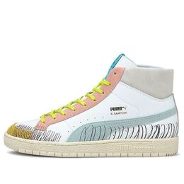 Кеды Puma Michael Lau x Ralph Sampson 70 Mid 'Scribble', белый 375197-01 | white
