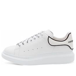 Кроссовки Alexander McQueen Oversized Sneaker 'New Tech Calf White Black', белый 625156-wieeq-9074 | white