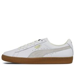 Кеды Puma Basket Gum Deluxe 'Gum/Grey/White', белый 365366-01 | white