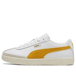Кеды Puma Oslo-City Premium 'White Super Lemon', белый 374800-01 | white