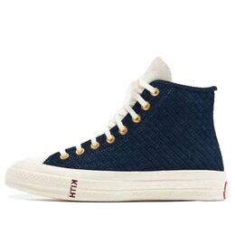 Кеды Converse Kith x Bergdorf Goodman x Chuck 70 High 'Total Eclipse', красный 165628c | red
