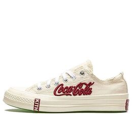 Кеды Converse Kith x Coca-Cola x Chuck 70 Low 'Parchment', красный 169837c | red