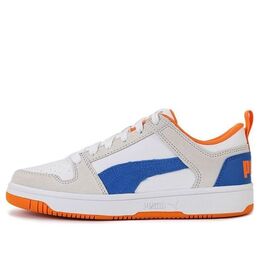 Кеды Puma Rebound LayUp Lo SD 370539-04 | whiteblueorange