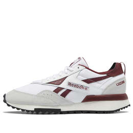 Кроссовки Reebok LX 2200 'White Classic Burgundy', белый gy1533 | white