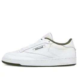 Кроссовки Reebok Club C 85 x JJJJound 'Olive', белый gx9657 | white