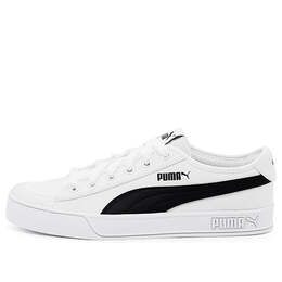 Кеды Puma Smash v2 Vulc CV 'White Black', белый 365968-02 | white