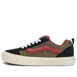 Кроссовки Vans Knu Skool Shoes 'Devils Details - Kalamata', черный vn0007qdbxv | black