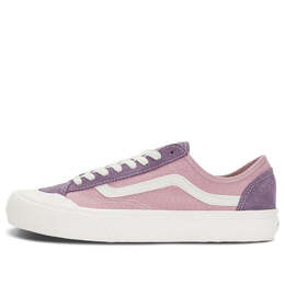 Кроссовки Vans Knu Skool Hairy Suede 'Pink Purple', розовый vn0a4bx9lvn | pink