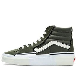 Кеды Vans SK8-Hi Reconstruct OLIVE GREEN, зеленый vn0005ukolo | green
