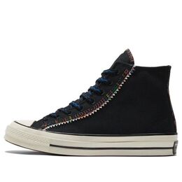 Кеды Converse Chuck 70 High 'Black Aztec', черный a04405c | black