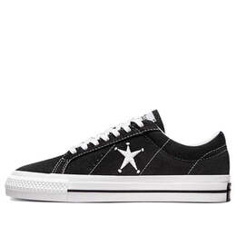 Кеды Converse Stussy x One Star Low 'Black', черный 173120c | black