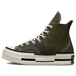Кеды Converse Chuck 70 Plus High 'Utility Egret', зеленый a01362c | green