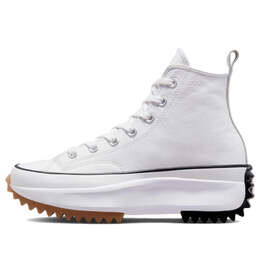 Кроссовки Converse Run Star Hike High 'White Black', белый a04293c | white