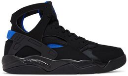 Кроссовки Nike Air Flight Huarache 'Black Lyon Blue' 2023, черный fd0188 002 | black