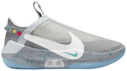 Кроссовки Nike Adapt BB 'Nike Mag' AU Charger, серый cj5772 090 | grey