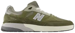 Кроссовки New Balance Andrew Reynolds x Numeric 933 'Olivine', зеленый nm933jkl | green