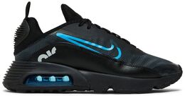 Кроссовки Nike Air Max 2090 'Black Laser Blue', черный dc4117 001 | black