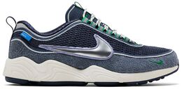 Кроссовки Nike Undefeated x Air Zoom Spiridon SP 'Thunder Blue', синий hv4847 400 | blue