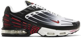 Кроссовки Nike Air Max Plus 3 'Black University Red', черный dm2573 001 | black