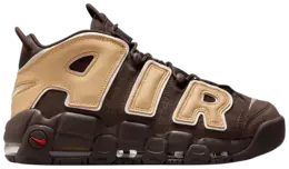 Кроссовки Nike Air More Uptempo 'Baroque Brown', коричневый fb8883 200 | brown