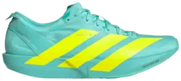 Кроссовки Adidas Adizero Adios 9 'Flash Aqua Lucid Lemon', бирюзовый jh5243 | teal