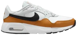 Кроссовки Nike Air Max SC 'Summit White Monarch Black', белый cw4555 118 | white