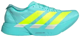 Кроссовки Adidas Adizero Adios Pro 4 'Flash Aqua Lucid Lemon', синий jr1251 | blue
