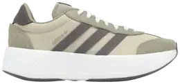 Кроссовки Adidas City RNR 'Wonder Beige Charcoal', кремовый jr8011 | cream