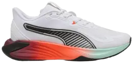 Кроссовки Puma PWR Hybrid 'White Black Glowing Red', белый 310282 17 | white