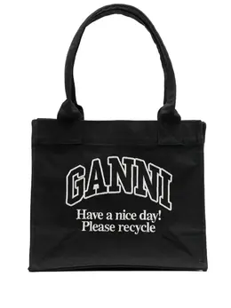 Ganni Easy tote bag 27349994