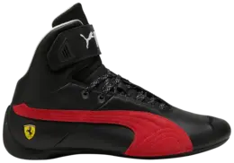 Кроссовки Puma Scuderia Ferrari x Future Cat Mid 'Black Rosso Corsa', черный 308382 01 | black