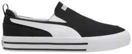 Кроссовки Puma Court Classic Vulc Slip On 'Black White', черный 400216 02 | black
