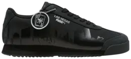 Кроссовки Puma Roma 'Las Vegas Flagship', черный 402404 01 | black