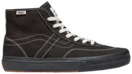 Кроссовки Vans Skate Gilbert Crockett High 'Deconstructed - Black White', черный vn0007qvb8c | black