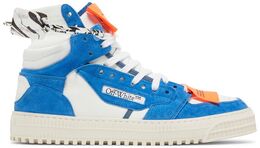 Кроссовки Off-White Off-Court 3.0 High 'White Blue', синий omia065f21lea003 4510 | blue