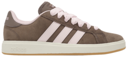 Кроссовки Adidas Grand Court Base 00s 'Earth Strata Clear Pink', коричневый jr7075 | brown