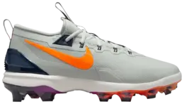 Кроссовки Nike Force Trout 9 Elite MCS 'Light Silver Orange', серый hf1116 001 | grey