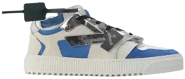 Кроссовки Off-White Off-Court 3.0 Floating Arrow Low 'White Silver Blue', синий omia244f22lea001 0172 | blue