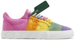 Кроссовки Off-White Vulc Sneaker 'Tie-Dye', разноцветный omia085s22fab001 8400 | multi-color