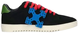 Кроссовки Off-White Meccano 5.0 Low 'Black Blue', белый omia227s22lea001 1045 | white