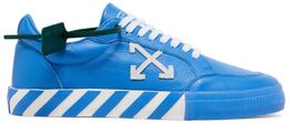 Кроссовки Off-White Vulc Sneaker 'Blue White', синий omia085s22lea002 4501 | blue