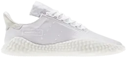 Кроссовки Adidas Kamanda 'White', белый ee5647 | white