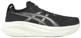 Кроссовки Asics Gel Nimbus 27 Extra Wide 'Black Lake Grey', черный 1011b957 002 | black