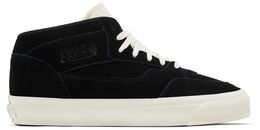 Кроссовки Vans JJJJound x Half Cab 'Black', черный vn000s86bla | black