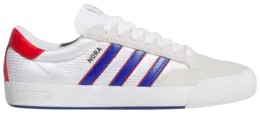 Кроссовки Adidas Nora 'White Blue Scarlet', белый jp8585 | white