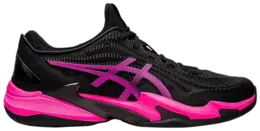 Кроссовки Asics Court FF 3 'Black Hot Pink', черный 1041a370 001 | black