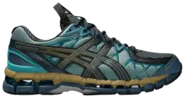 Кроссовки Asics Kiko Kostadinov x UB10-S Gel Kayano 20 'Indigo Gunmetal', бирюзовый 1203a664 400 | teal