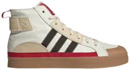 Кроссовки Adidas Neo City Canvas High 'Herb Pack', кремовый hq4628 | cream