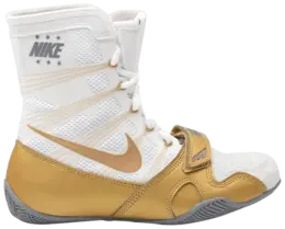 Кроссовки Nike HyperKO 'White Metallic Gold', белый 634923 107 | white
