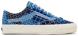 Кроссовки Vans FDMTL x Old Skool 36 Engineered Knit 'Sashiko Pack', синий vn000shxblu | blue